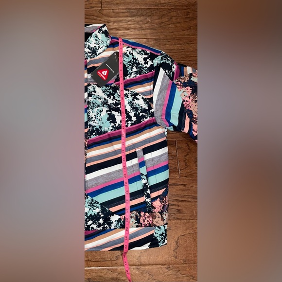 NEW Free People Movement Bunny Slope Floral Puffer Jacket Size Large - Picture 16 of 16